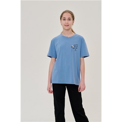 футболка для девочки Д 0126-07 -50%