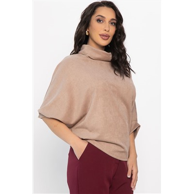 Блуза Барбара НЬЮ (капучино) Б14572-12М