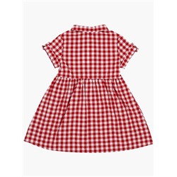 Платье UD 6329 крас клетка