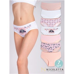 Трусы для девочки 7 шт Nicoletta