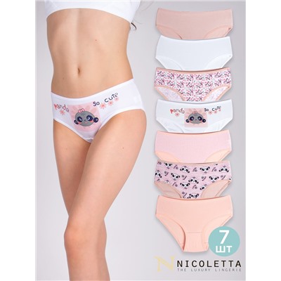 Трусы для девочки 7 шт Nicoletta