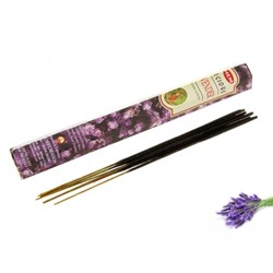 Hem Incense Sticks PRECIOUS LAVENDER (Благовония ДРАГОЦЕННАЯ ЛАВАНДА, Хем), уп. 20 палочек.