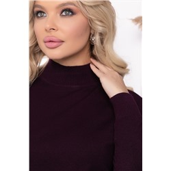 Водолазка Осенняя история (слива) Б14550-20М