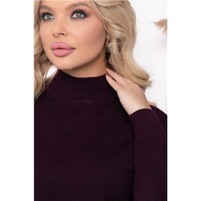 Водолазка Осенняя история (слива) Б14550-20М