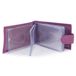 Визитница натуральная кожа на 16 визиток