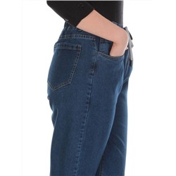 8764 BLUE Джинсы-бананы женские YIEMIEM размер W33