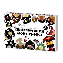 Настольная игра ходилка «Приключение монстрика» для всей семьи