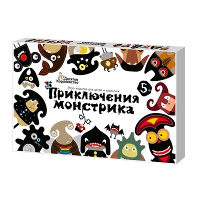 Настольная игра ходилка «Приключение монстрика» для всей семьи