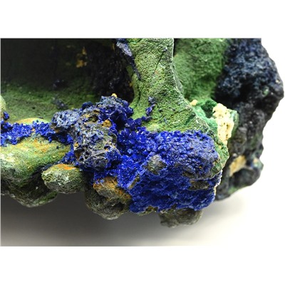 Азурмалахит камень 66*53*45мм, 190-199г