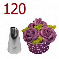 Насадка кондитерская № 120