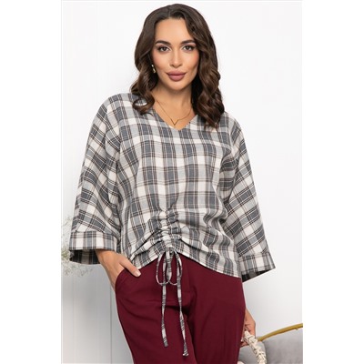 Блуза Ватсон (серая) Б14151-12М