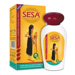 SESA Ayrvedic Oil Ban Labs (Аюрведическое масло для волос ШЕША (СЕСА), Бан Лабс), 200 мл.