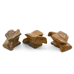 Попугай из яшмы 50*30*25мм