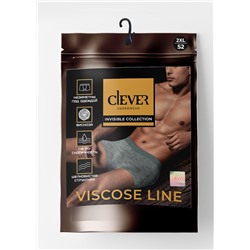 CLE MSH622313 Трусы муж. Бесшов, т.синий/св.голубой, Таблица размеров на мужскую одежду «ЭЙС», «ТЕТ-а-ТЕТ» и «CLEVER WEAR» из трикотажа