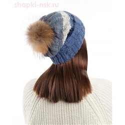 6717 Шапка женская флис (56-58)