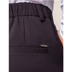 Брюки-палаццо из эластичной поливискозы