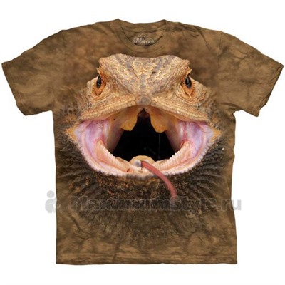 Футболка "Big Face Bearded Dragon" (США)