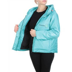 005 TURQUOISE Куртка демисезонная женская (100 гр. синтепон) размер 2XL(50) - 56 российский