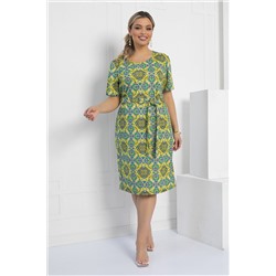 Платье Весеннее чувство (желтое) П12922-25М