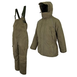 Костюм мужской "Nerub" зимний, куртка/полукомб., (Islandia/Fleece) олива К-474