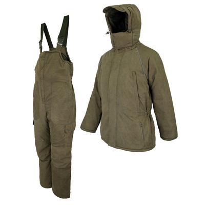 Костюм мужской "Nerub" зимний, куртка/полукомб., (Islandia/Fleece) олива К-474