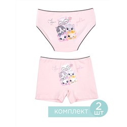 Трусы для девочки 2 шт Donella