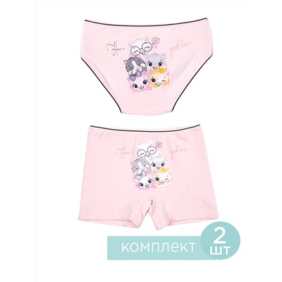 Трусы для девочки 2 шт Donella