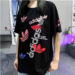 Футболка Adidas Black (7389)