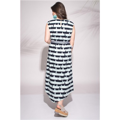 Faufilure outlet С611 бирюзовый, Платье