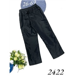 Брюки 2422 черный