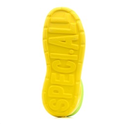 Ботильоны утеплённые женские SPECI.ALL из ЭВА -15С, цв. жёлтый (4 пары)