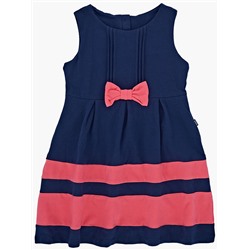 Платье UD 2912 син/коралл