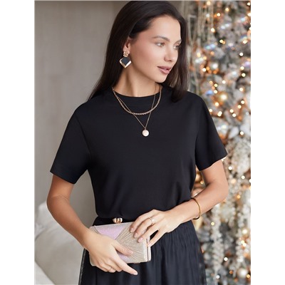 Футболка из премиального хлопка