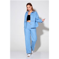 Liona Style 865 голубой, Брюки,  Куртка