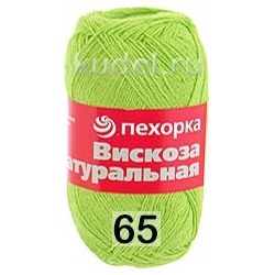 Пряжа Пехорка Вискоза натуральная