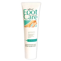 Foot Care. Антисептический крем для ног, 100мл 8635 В