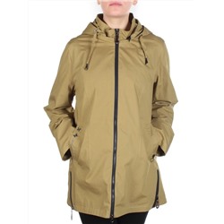 F811 KHAKI Ветровка женская CO-COCOPINE (85% хлопок, 15% полиэстер) размер 46 (идет на 52 российский)