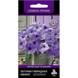 Цв.Петуния Ивнинг Сенсейшн (Поиск) 5шт