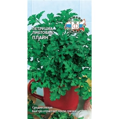 Петрушка Листовая Плайн (СеДеК) 2г