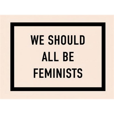 Кардхолдер, We should all be feminists (215х65 мм)