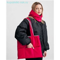 104 сумка - шоппер двустор.плащевка шик