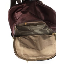 Рюкзак жен текстиль JLS-8102,  1отд,  5внеш+5внут карм,  коричневый 256438