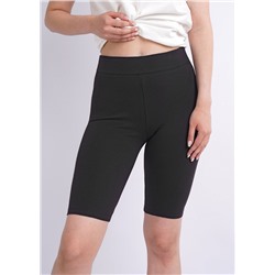 CLE LSH001у Шорты жен. ЧБ база, чёрный, Таблица размеров на женскую одежду «ЭЙС», «ТЕТ-а-ТЕТ» и «CLEVER WEAR» из трикотажа, Таблица размеров на женскую обувь