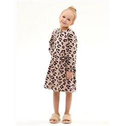 Платье Leopard 4356