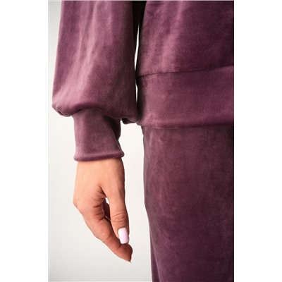 Женский велюровый костюм оверсайз Happyfox