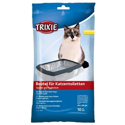 Пакеты уборочные для кошачьих туалетов L, 46*59см (10шт) 4044АГ