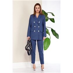 Anastasia 580 пыльно-синий, Брюки,  Жакет