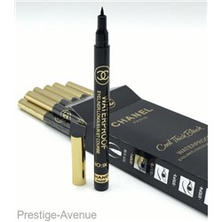 Подводка-фломастер Chanel Waterproof Eyeliner Longueur Et Courbe 24Н (1шт) 2.5g