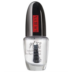 PUPA 030013001 GEL TOP COAT Закрепляющее покрытие д/ногтей