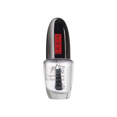 PUPA 030013001 GEL TOP COAT Закрепляющее покрытие д/ногтей
